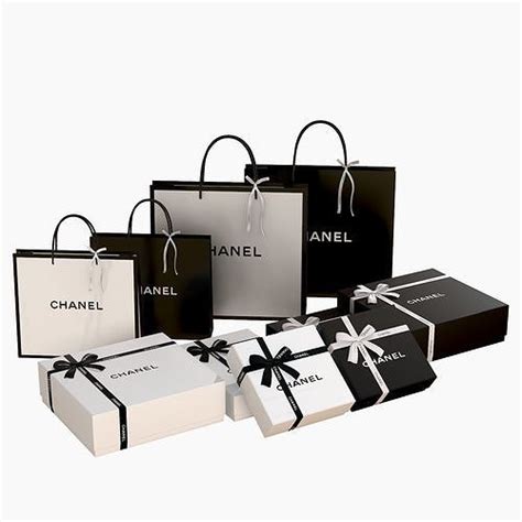 chanel handbag packaging.